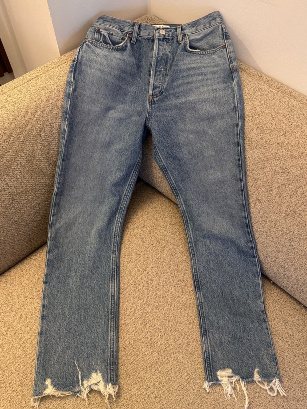 Agolde Riley Jeans - Picture 3 of 11